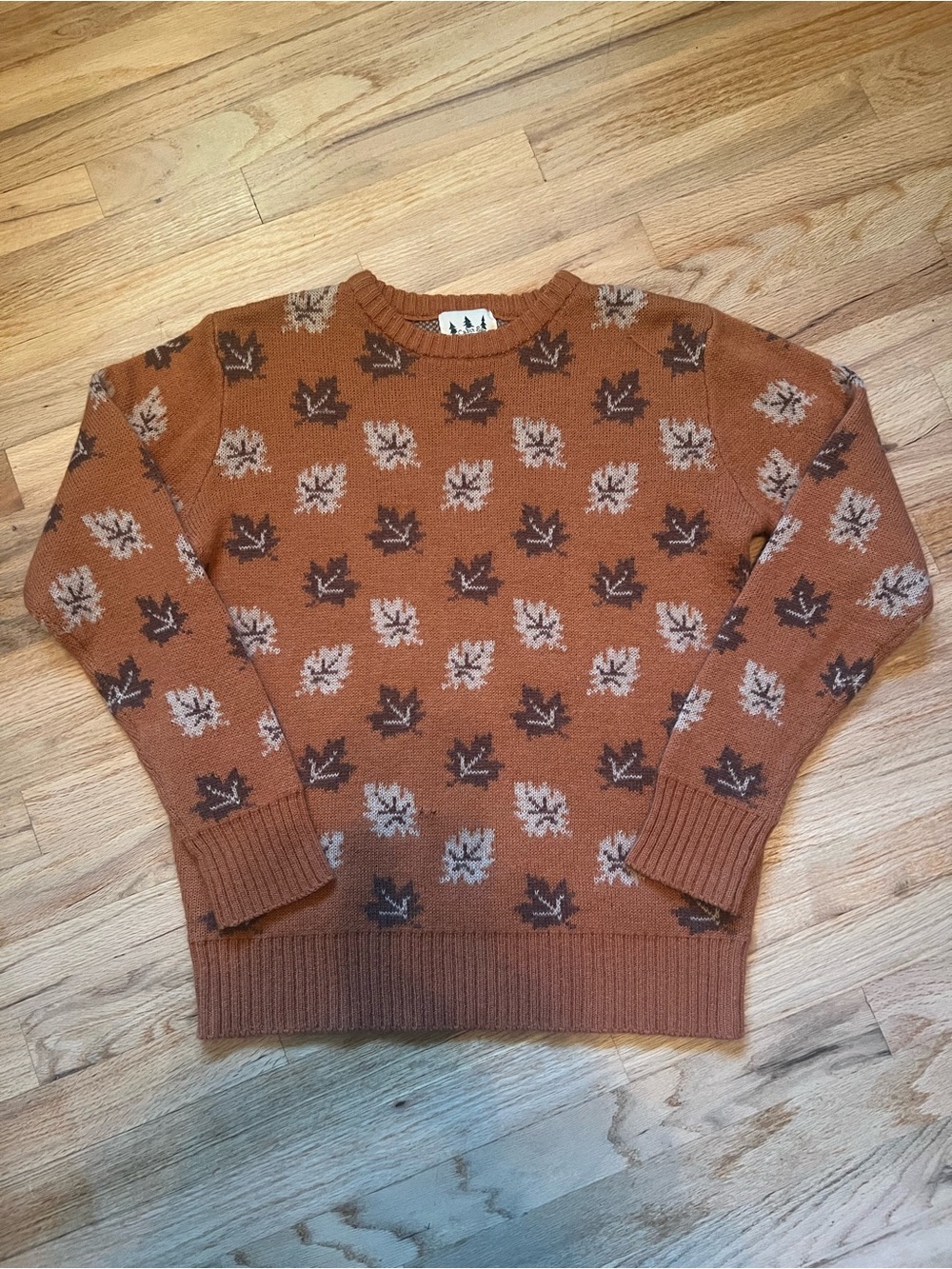 Kiel James Patrick Fallen Leaves Sweater